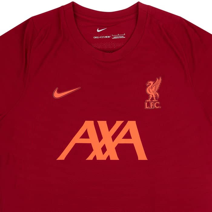2021-22 Liverpool Player Issue Training Shirt