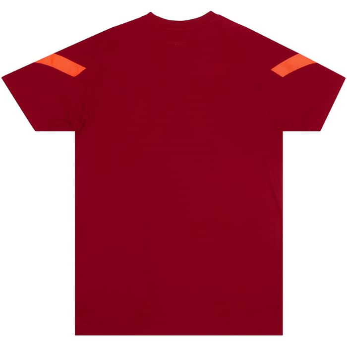 2021-22 Liverpool Player Issue Training Shirt