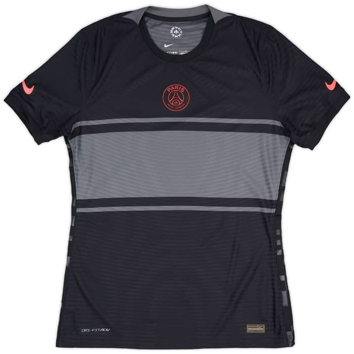 2021-22 Paris Saint-Germain Player Issue Third Shirt