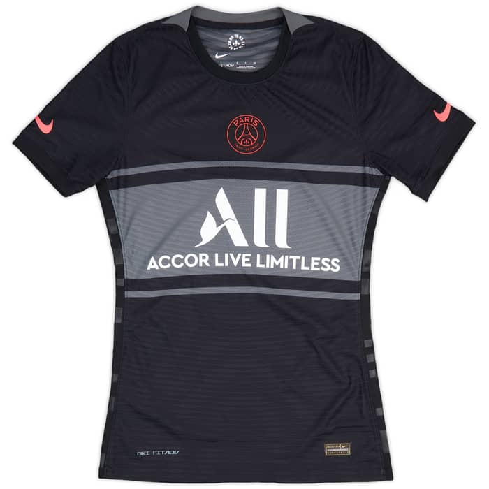 2021-2022 Paris Saint-Germain Player Issue Third Shirt (S)