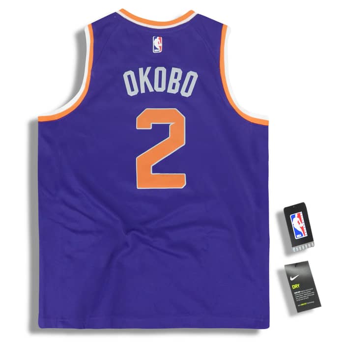 2018-19 Phoenix Suns Okobo #2 Nike Swingman Jersey (Away) Y - W/Tags
