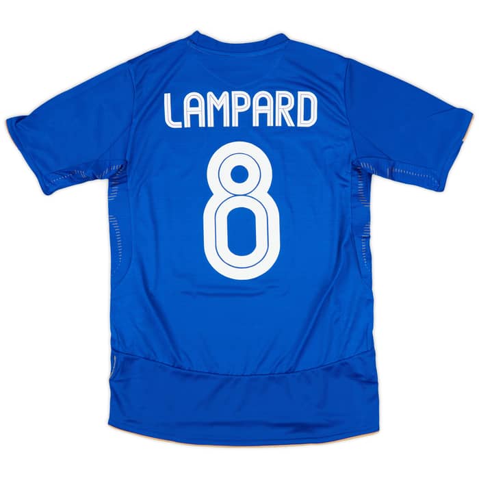 2005-06 Chelsea Centenary Home Shirt Lampard #8 (S)