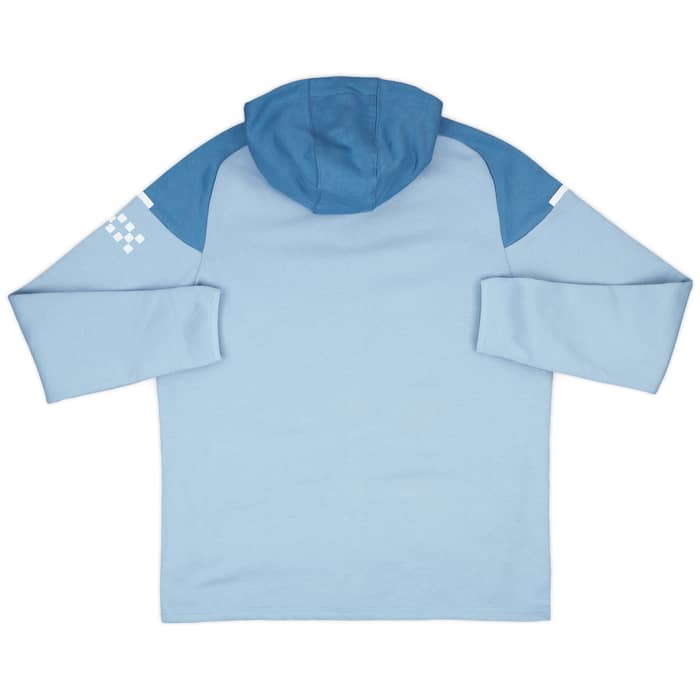 2023-24 Manchester City Player Issue Casuals Hooded Jacket (L)