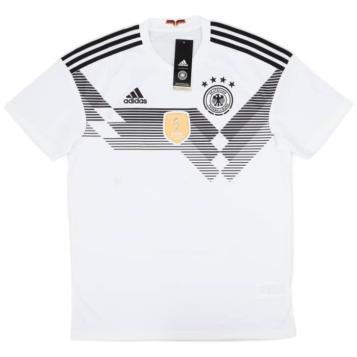 2018-19 Germany Home Shirt (M)