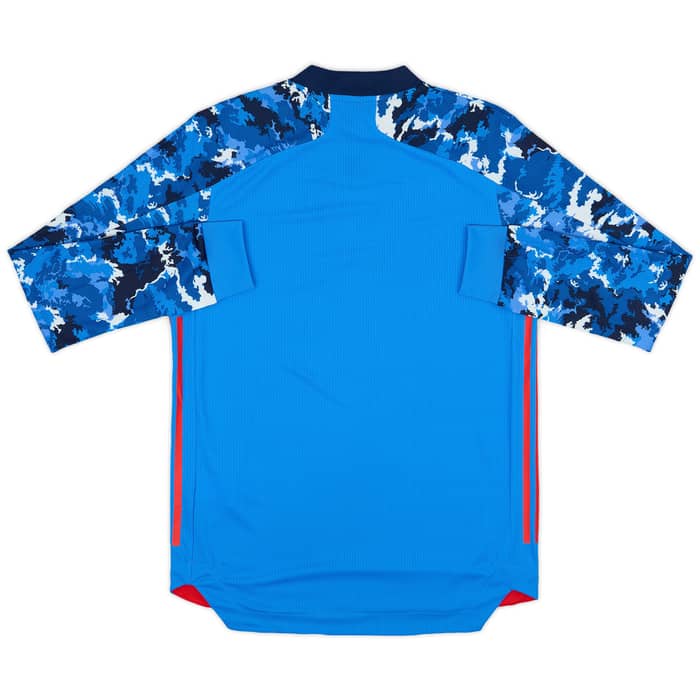 2020-21 Japan Player Issue Home L/S Shirt