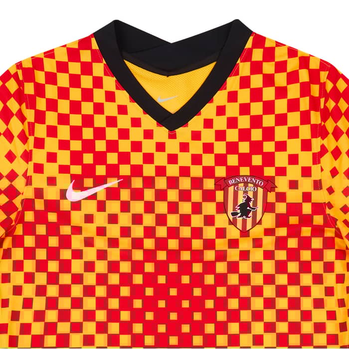 2021-22 Benevento Home Shirt