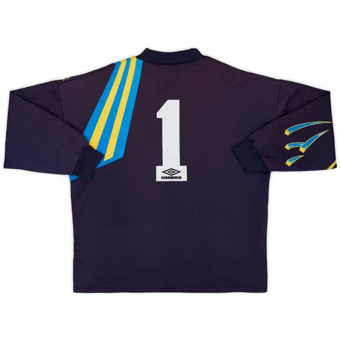 1992-93 Manchester United GK Shirt #1 (Schmeichel) - 8/10 - (M)