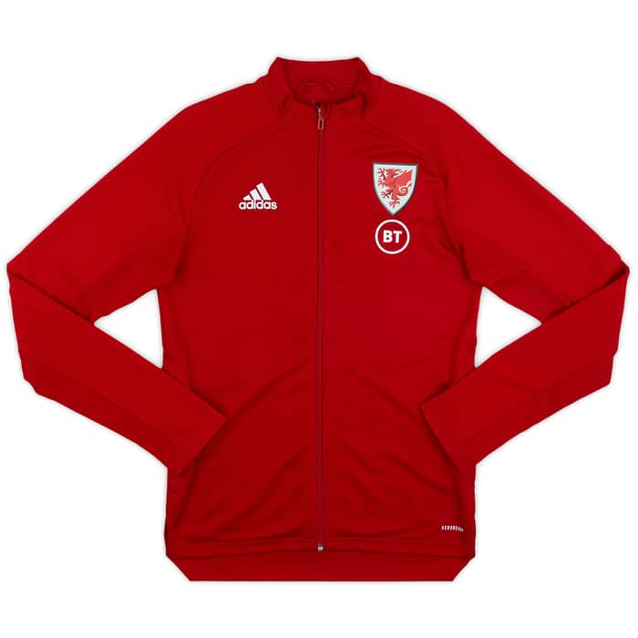 2018-19 Wales adidas Training Jacket - As New - (S)