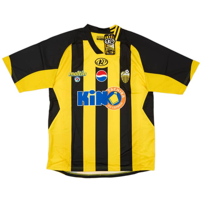 2010 Deportivo Tachira Home Shirt (L)
