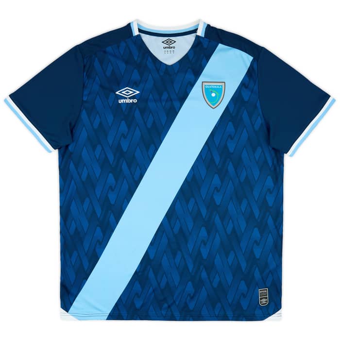 2021-22 Guatemala Away Shirt