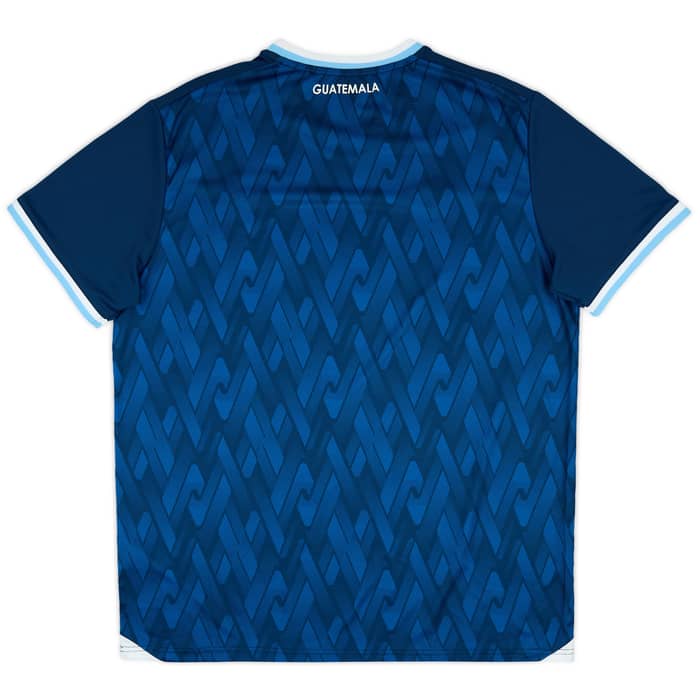 2021-22 Guatemala Away Shirt