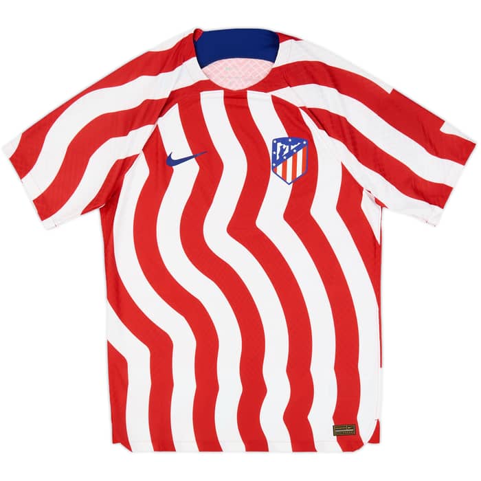 2022-23 Atletico Madrid Authentic Home Shirt (XL)