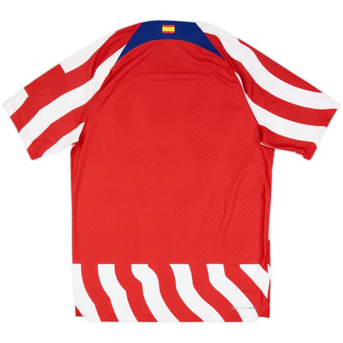 2022-23 Atletico Madrid Authentic Home Shirt (M)
