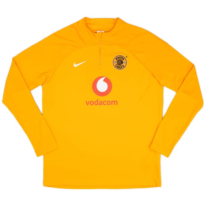 2022-23 Kaizer Chiefs Nike 1/4 Zip Training Top