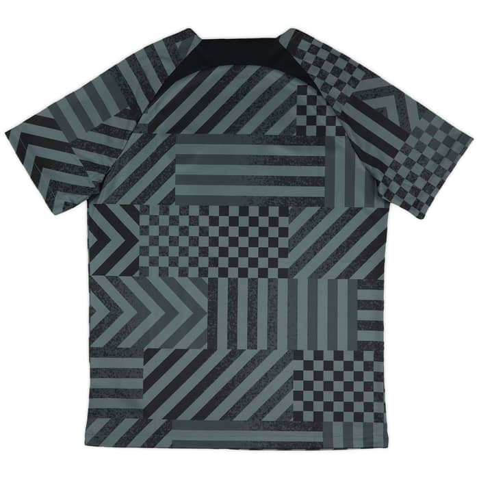 2022-23 Kaizer Chiefs Nike Pre-Match Shirt