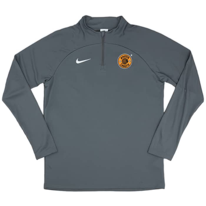 2022-23 Kaizer Chiefs Nike 1/4 Zip Training Top