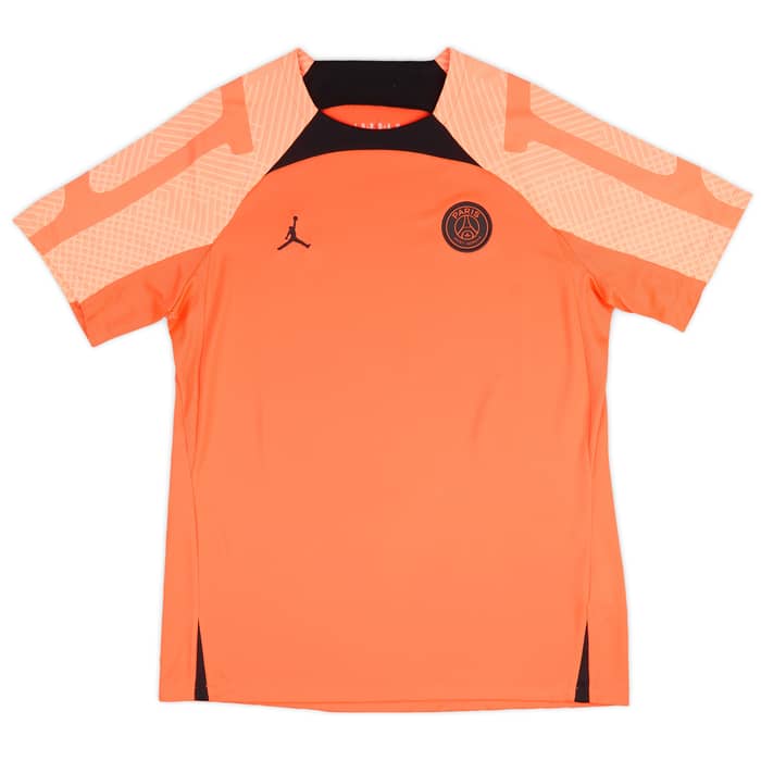 2022-23 Paris Saint-Germain x Air Jordan Player Isue Training Shirt (L)