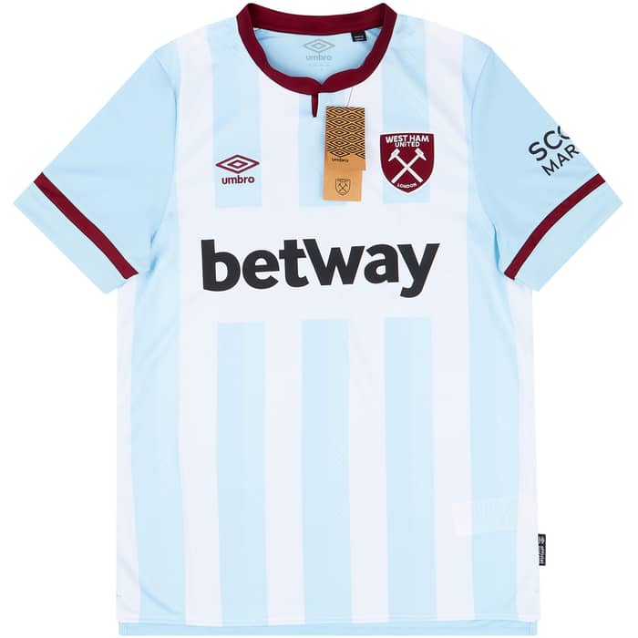 2021-22 West Ham Away Shirt