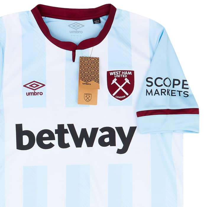 2021-22 West Ham Away Shirt