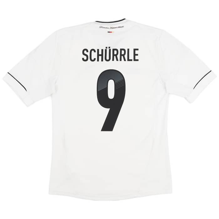 2012-13 Germany Home Shirt Schurrle #9 - 7/10 - (S)