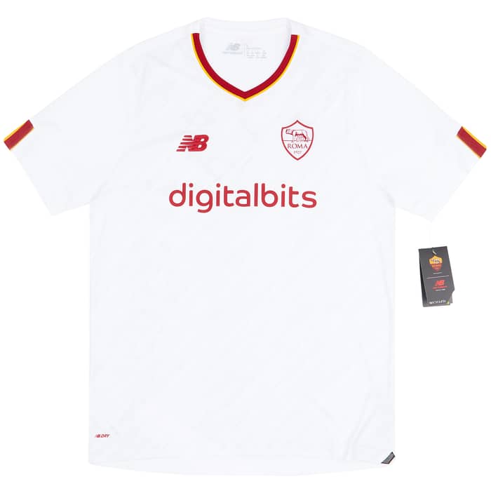 2022-23 Roma Away Shirt
