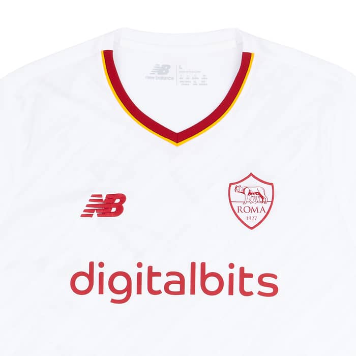 2022-23 Roma Away Shirt