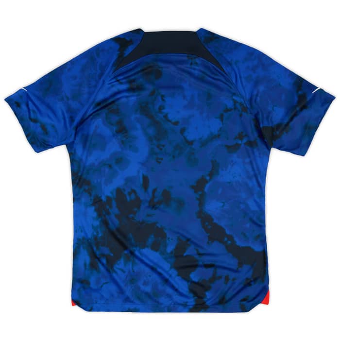 2022-23 USA Women's Away Shirt