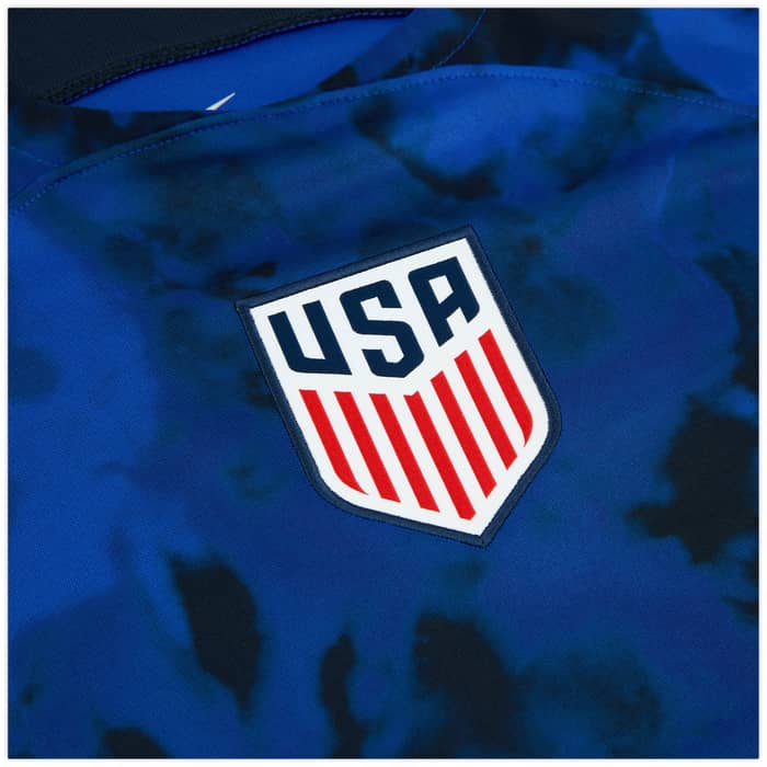 2022-23 USA Women's Away Shirt