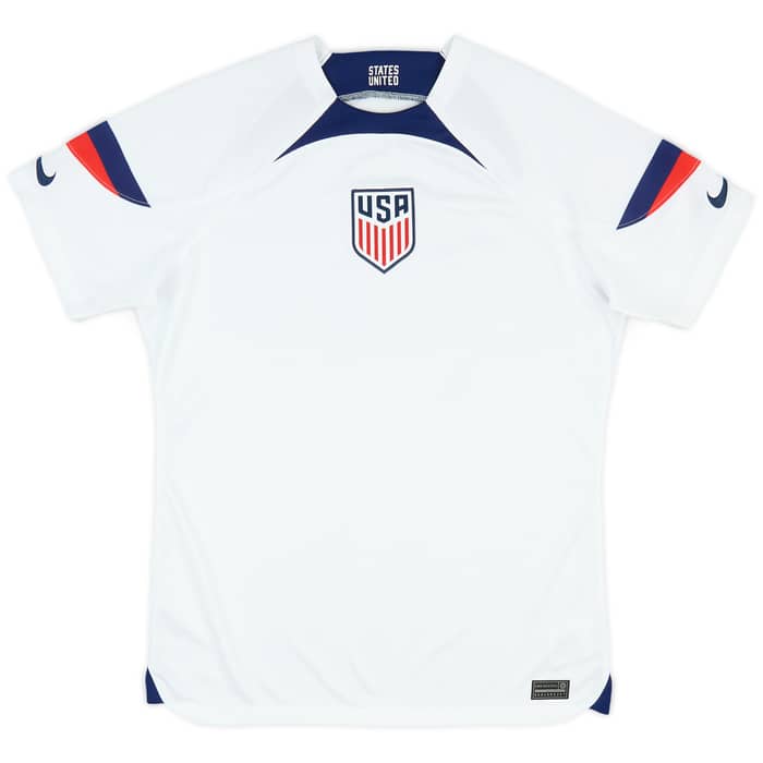 2022-23 USA Women's Home Shirt