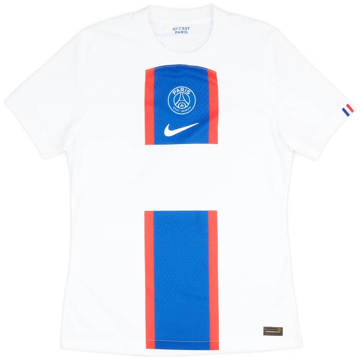 2022-23 Paris Saint-Germain Player Issue Third Shirt