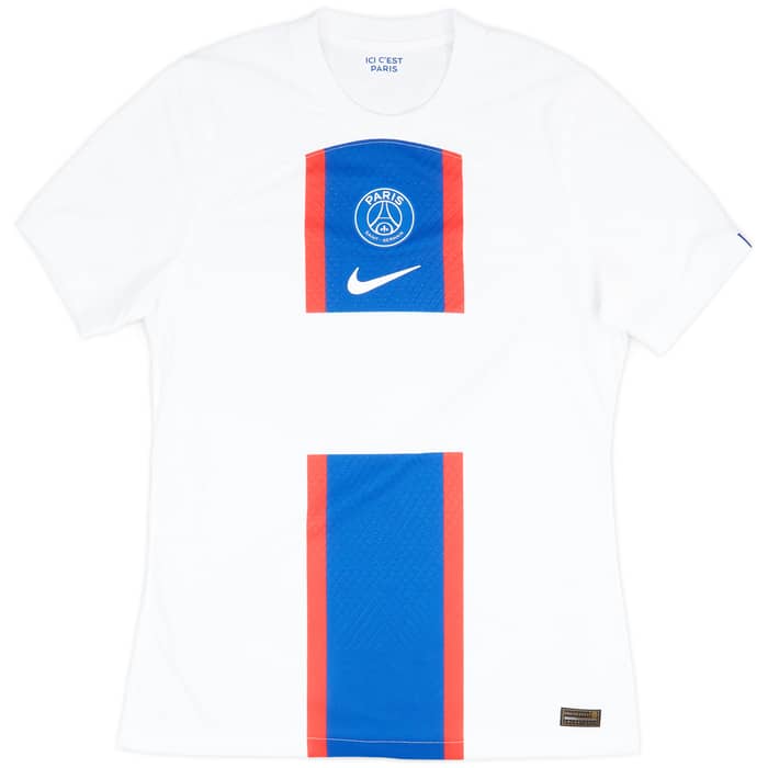 2022-23 Paris Saint-Germain Player Issue Third Shirt