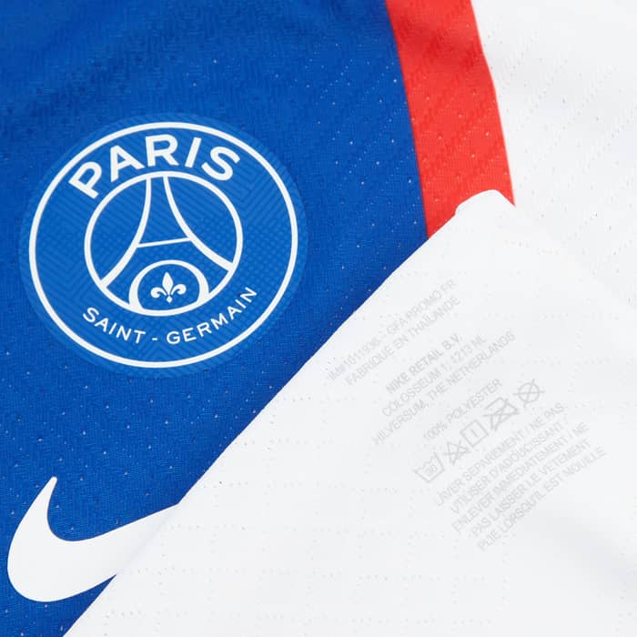 2022-23 Paris Saint-Germain Player Issue Third Shirt