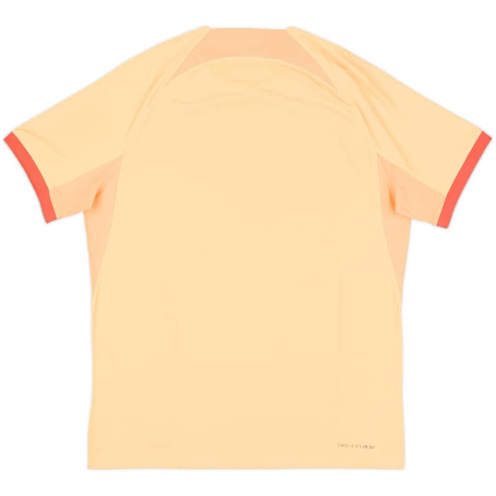 2022-23 Atletico Madrid Authentic Third Shirt (L)