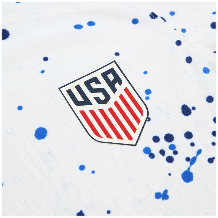 2023-24 USA Women's Authentic Away Shirt (S)