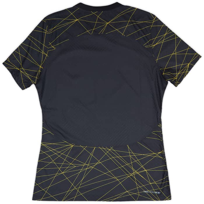 2022-23 Paris Saint-Germain x Air Jordan Player Issue Fourth Shirt