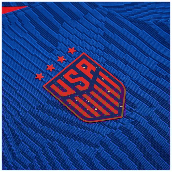 2023-24 USA Women's Authentic Away Shirt (S)