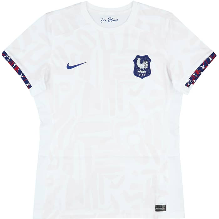 2023-24 France Women's Away Shirt