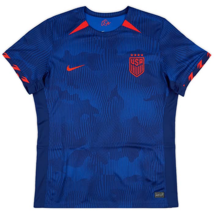 2023-24 USA Women's Away Shirt