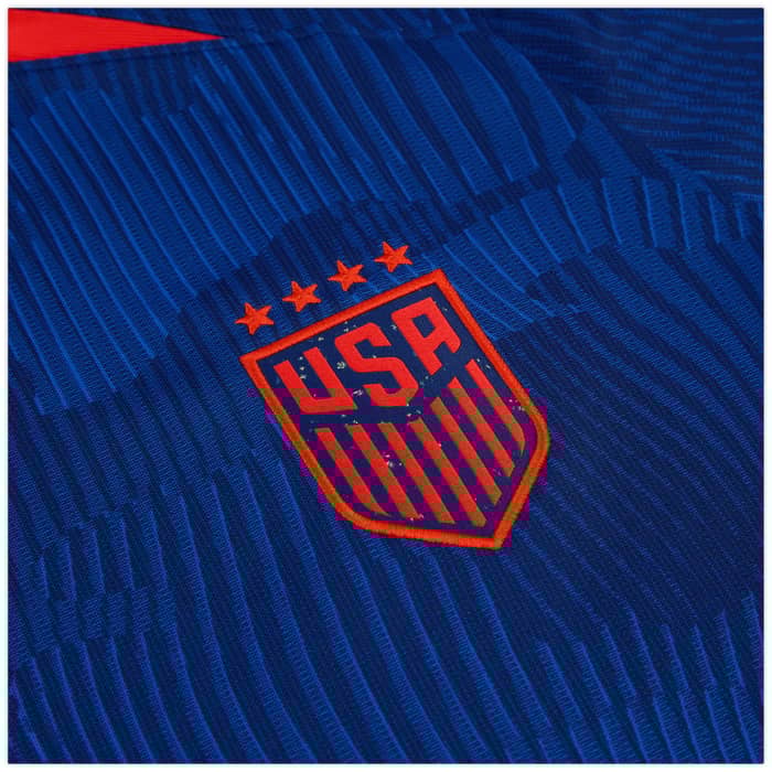 2023-24 USA Women's Away Shirt