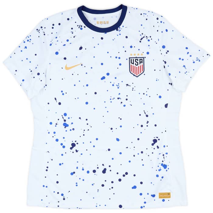 2023-24 USA Women's Authentic Home Shirt