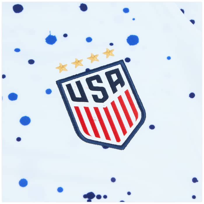 2023-24 USA Women's Authentic Home Shirt