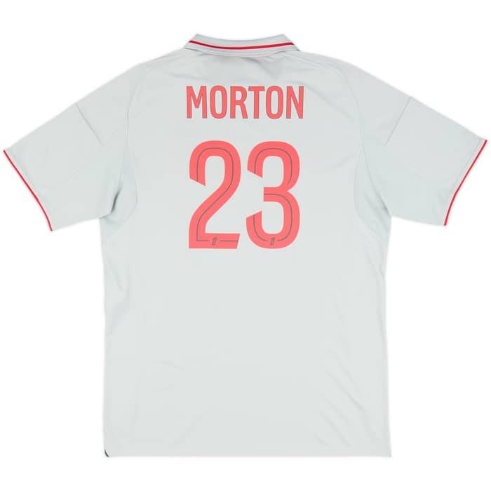 2025-26 Lyon Third Shirt Morton #23