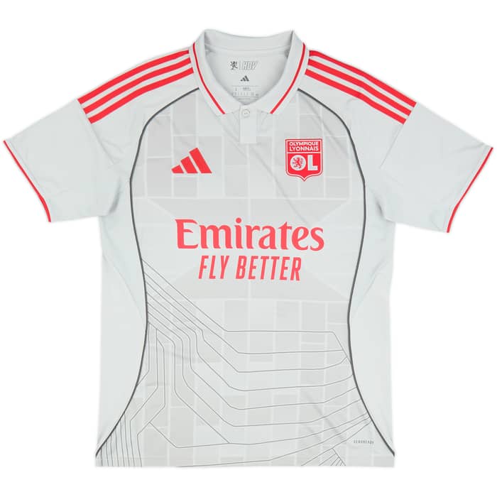 2025-26 Lyon Third Shirt Morton #23