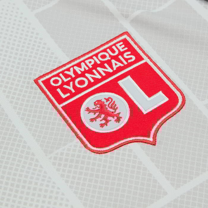 2025-26 Lyon Third Shirt Morton #23