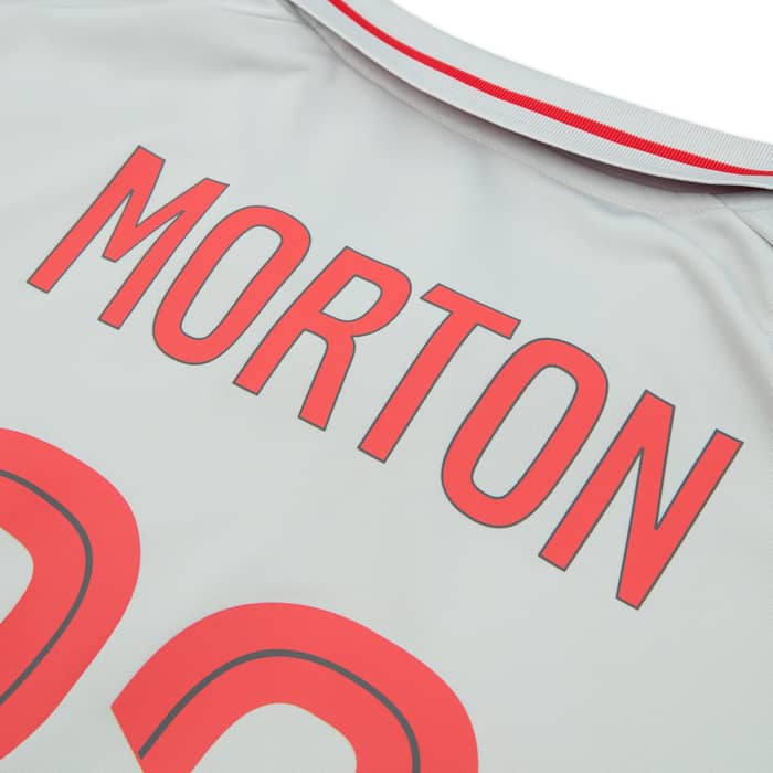 2025-26 Lyon Third Shirt Morton #23