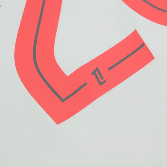 2025-26 Lyon Third Shirt Morton #23