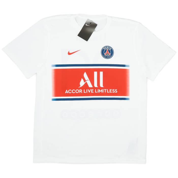 2021-22 Paris Saint-Germain Nike Messi #30 Tee