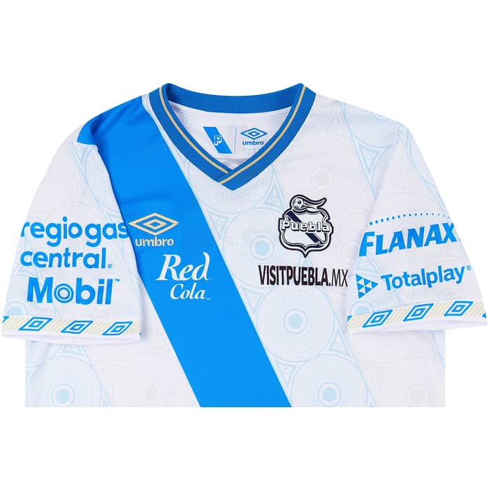 2021-22 Puebla Home Shirt