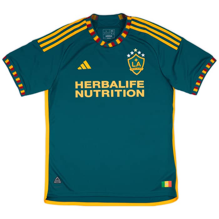 2023-24 LA Galaxy Authentic Away Shirt
