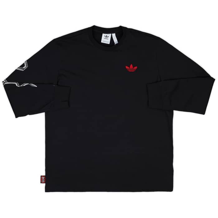 2024-25 Ajax adidas Originals Graphic L/S Tee